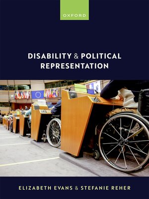 cover image of Disability and Political Representation